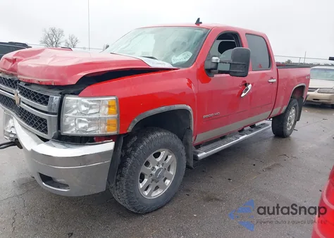 2014 Chevrolet Silverado 2500Hd Lt z USA, uszkodzony, nr VIN 1GC1KXC83EF123062